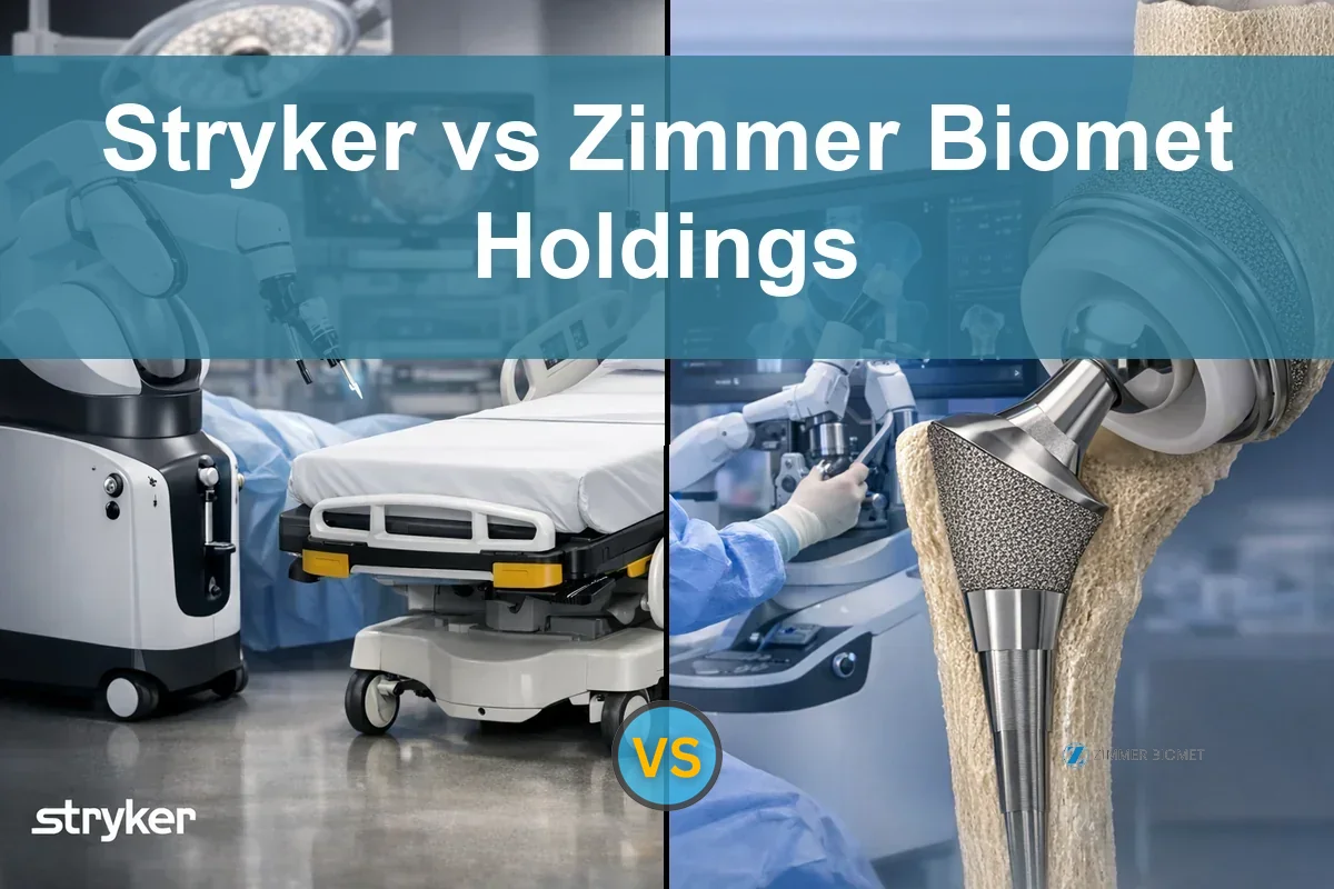 Read more about the article Stryker vs Zimmer Biomet: Which Offers Greater Investor Potential?