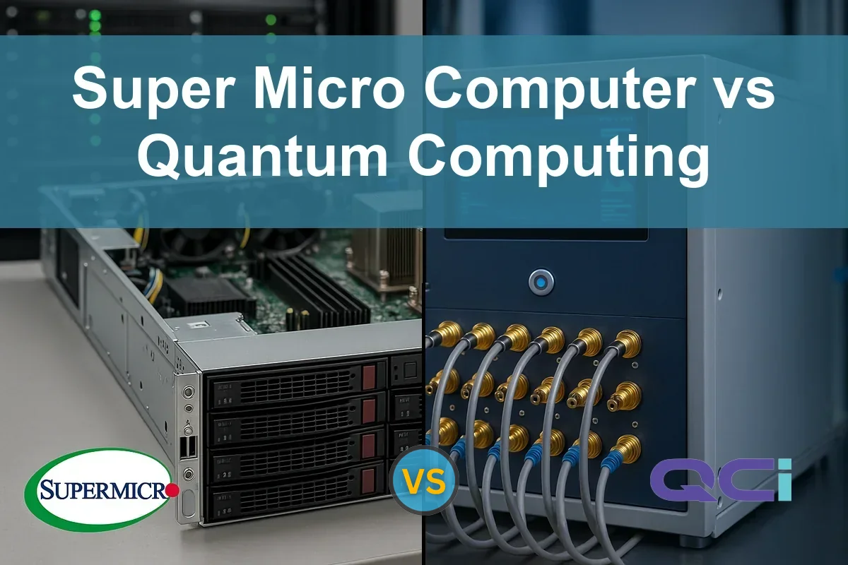 Read more about the article SMCI vs QUBT: Which Tech Stock Offers More Growth Potential?