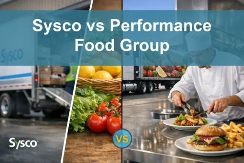 Sysco vs Performance Food Group