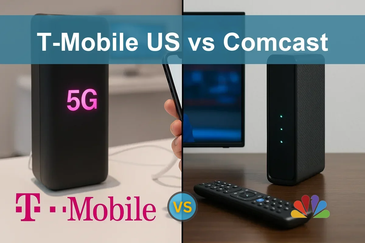 T-Mobile US vs Comcast: Company Comparison