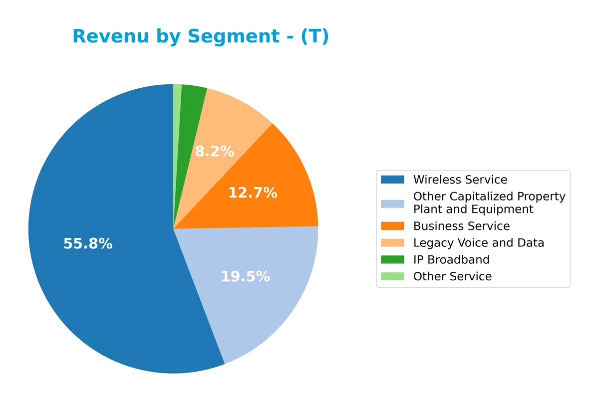 revenue by segment