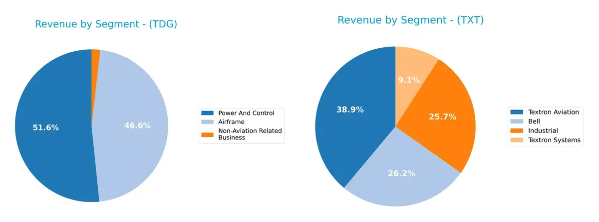 revenue by segment comparison