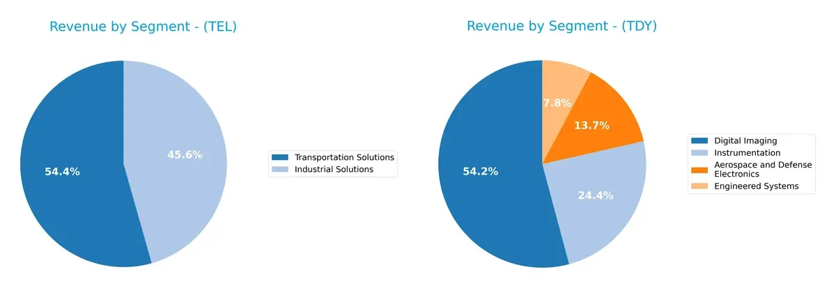 revenue by segment comparison
