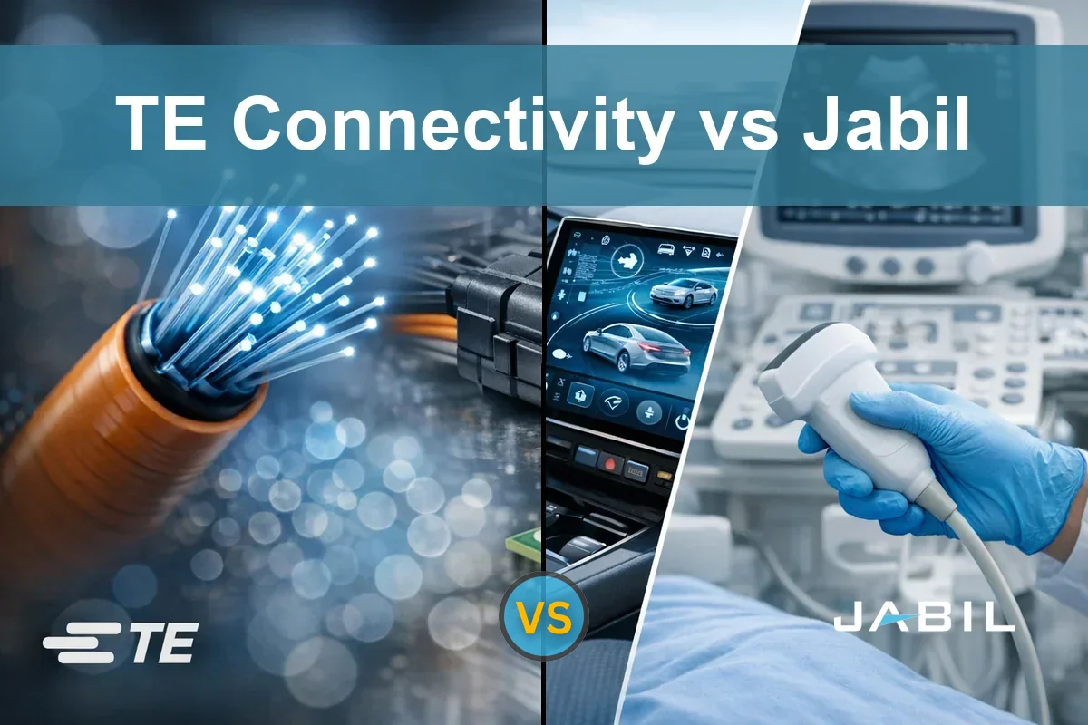Read more about the article TE Connectivity vs Jabil: Which Offers Stronger Growth Potential?