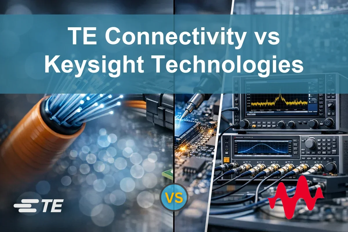 TE Connectivity vs Keysight Technologies: Company Comparison