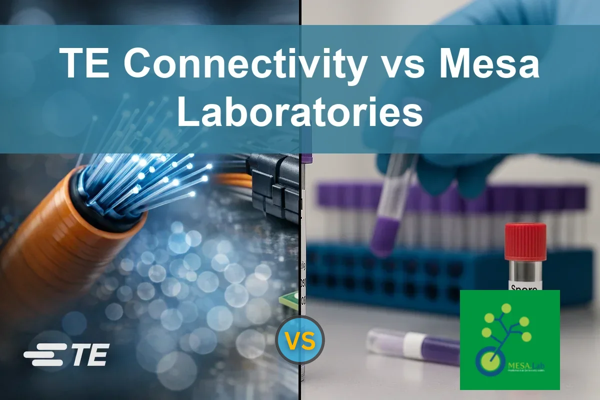 TE Connectivity vs Mesa Laboratories: Company Comparison