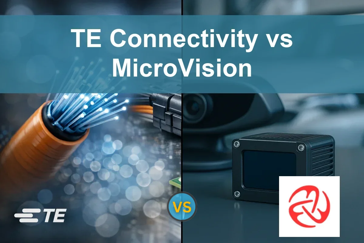 TE Connectivity vs MicroVision: Company Comparison
