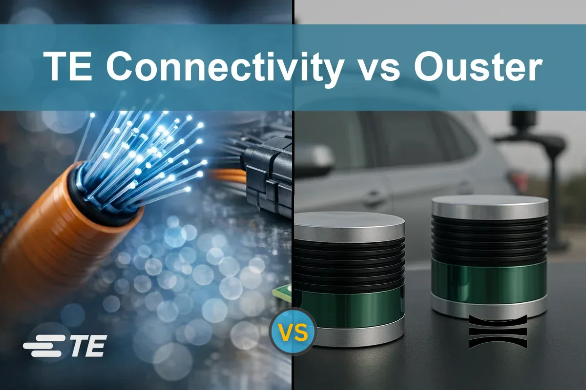 Read more about the article TE Connectivity vs Ouster: Evaluating Growth and Stability Potential