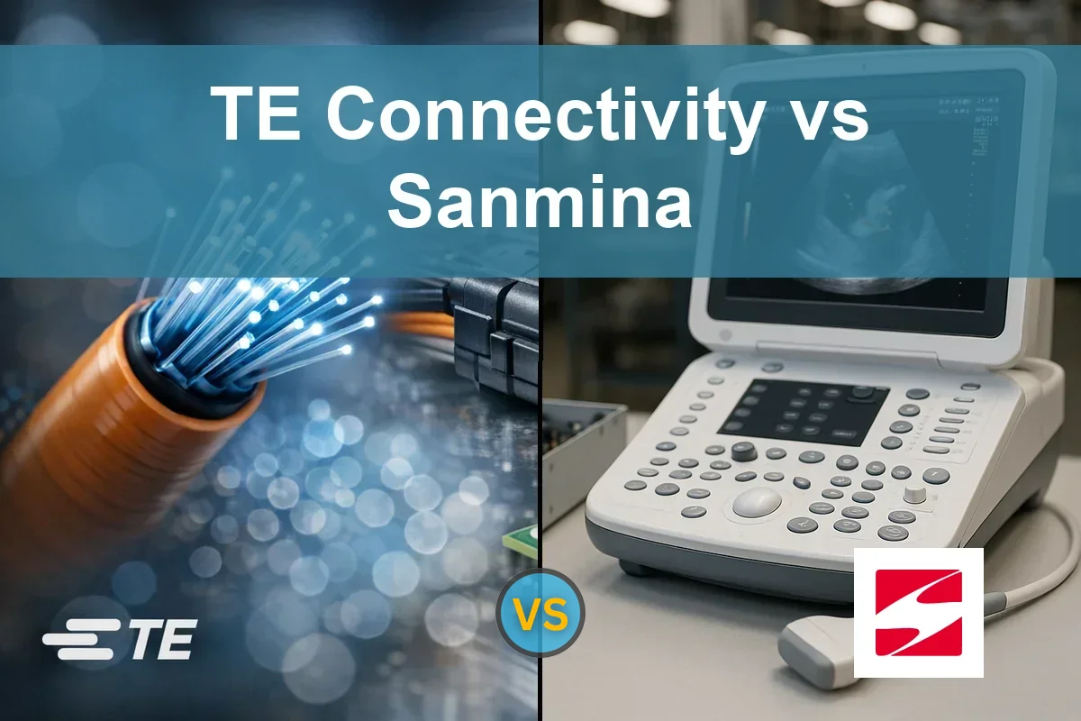 TE Connectivity vs Sanmina: Company Comparison