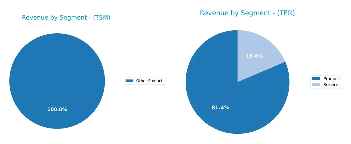 revenue by segment comparison