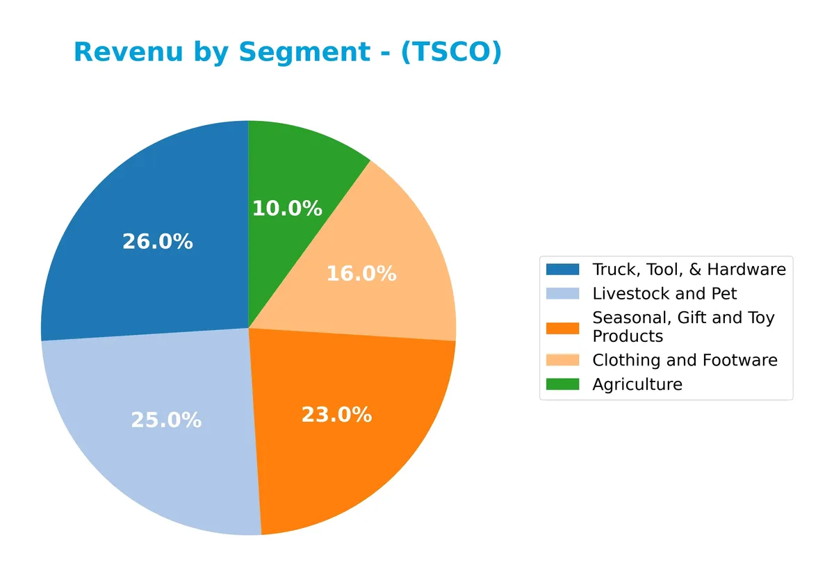 revenue by segment