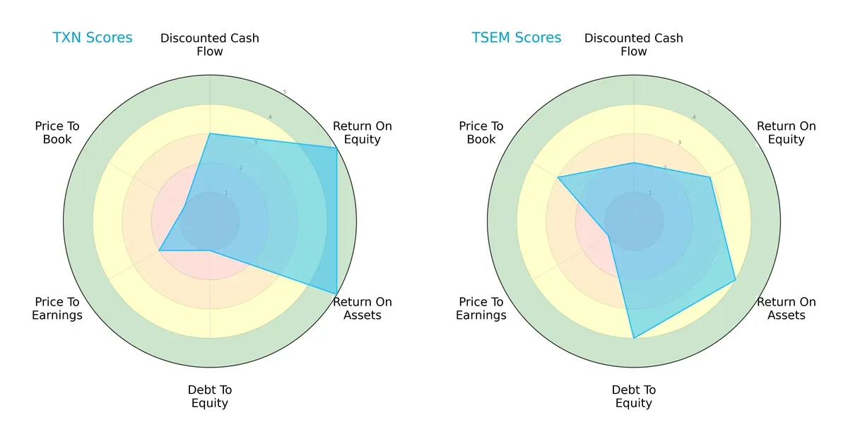 scores comparison