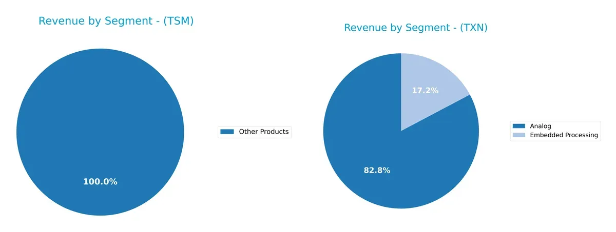 revenue by segment comparison