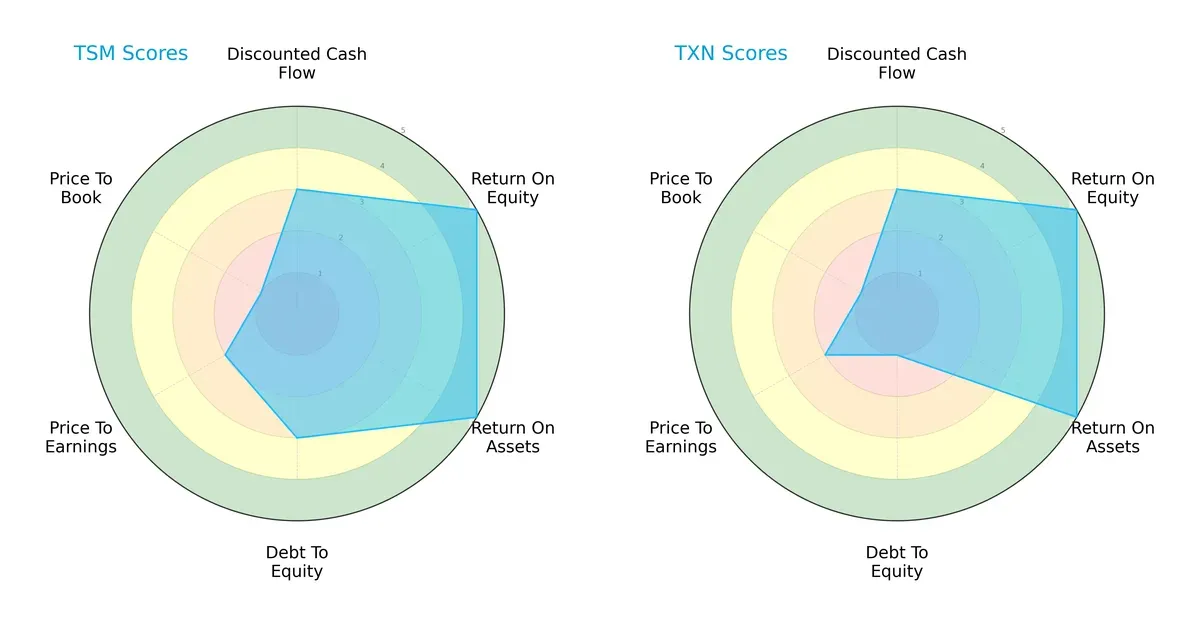 scores comparison