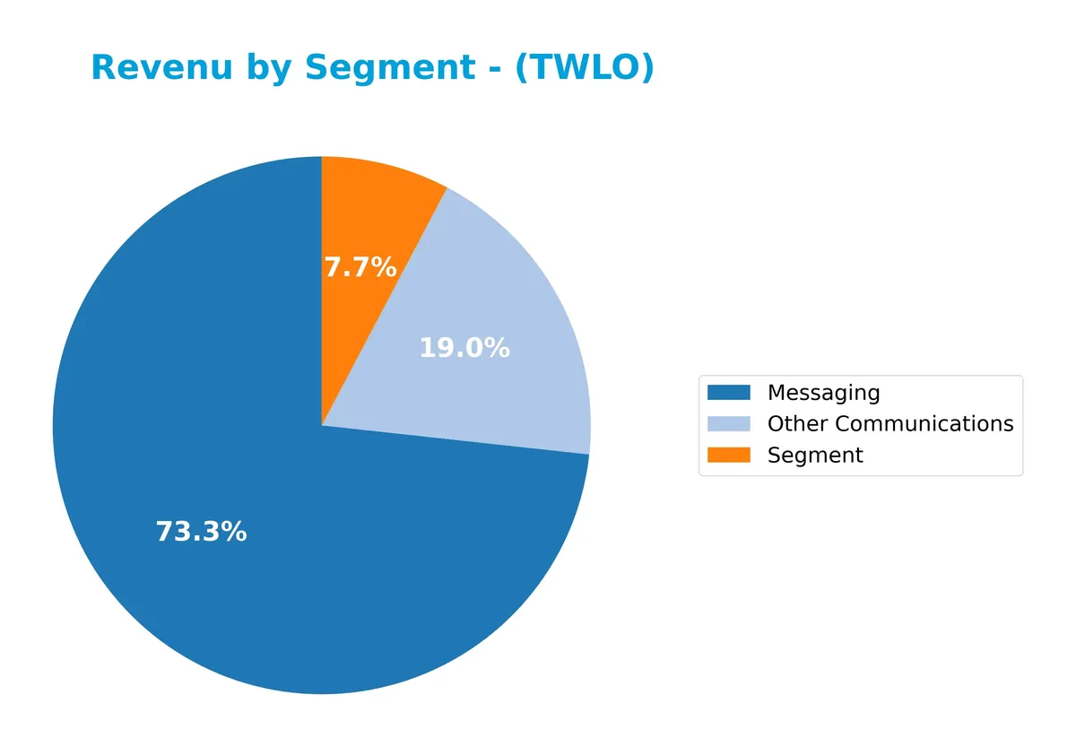 revenue by segment