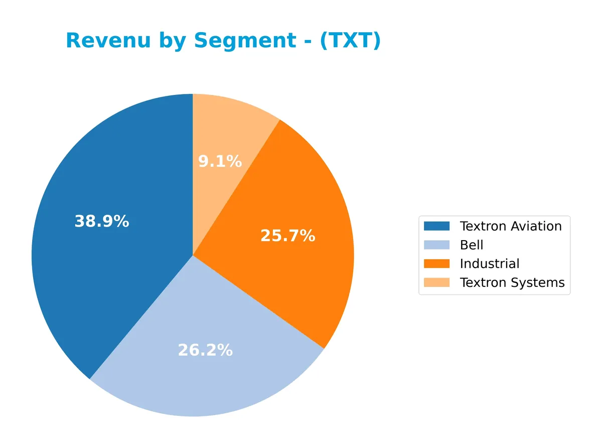 revenue by segment