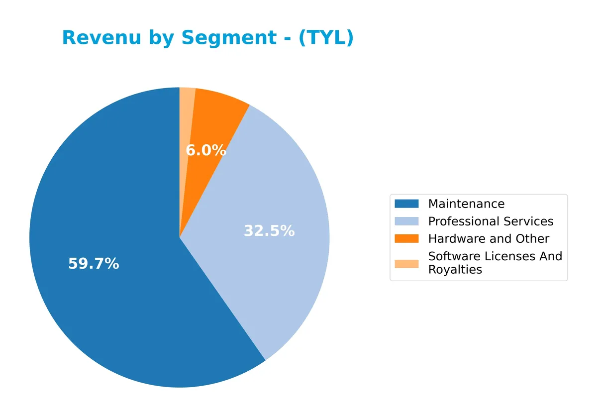 revenue by segment