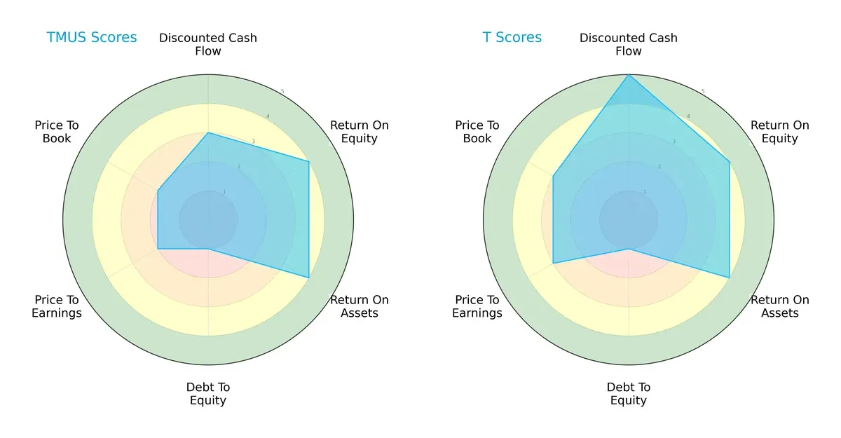 scores comparison