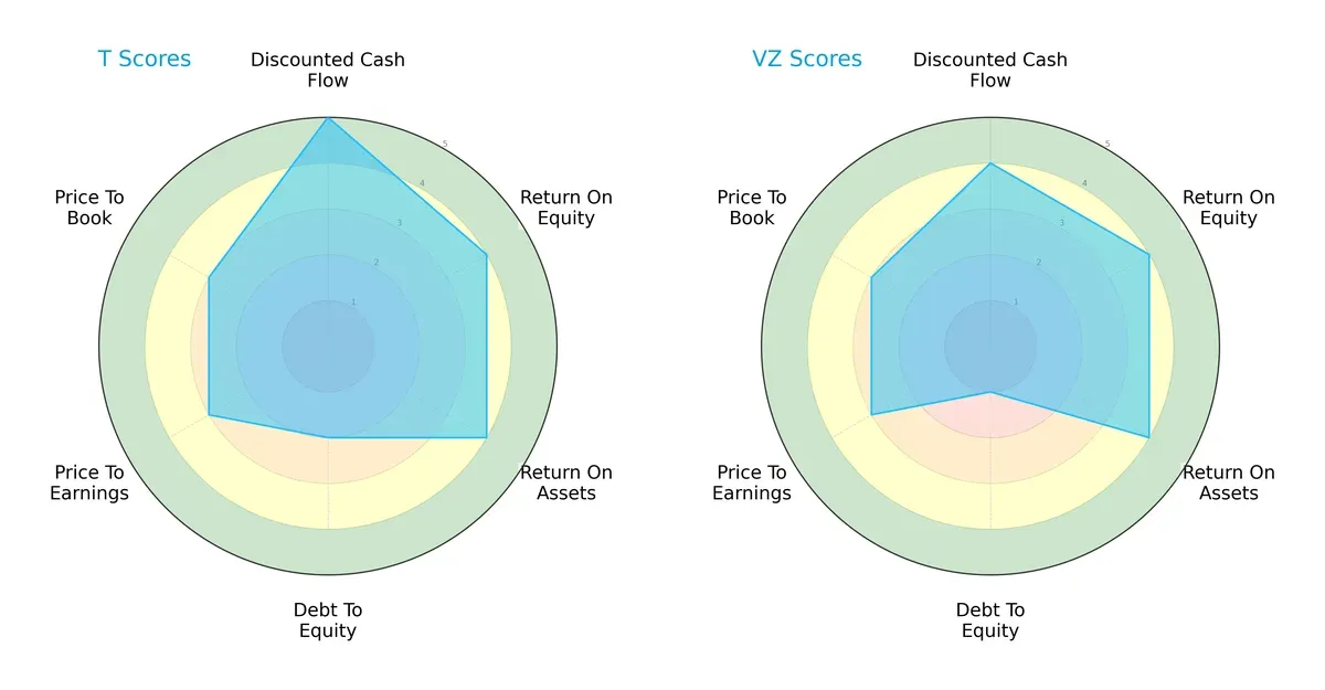 scores comparison