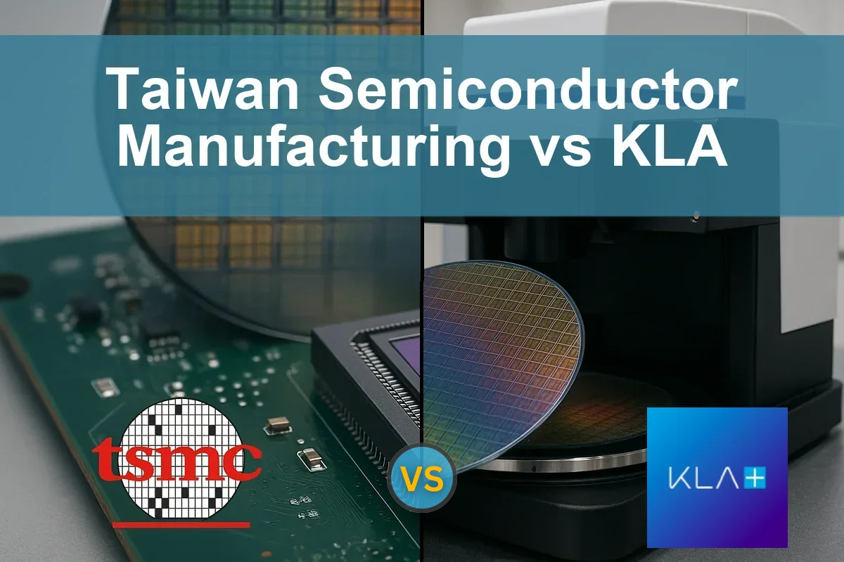 Read more about the article TSM vs KLAC: Which Semiconductor Stock Holds More Value?