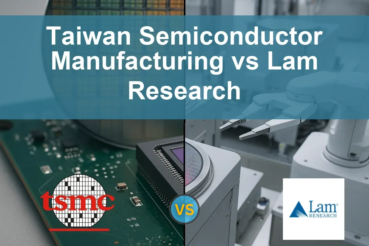 Read more about the article TSM vs Lam Research: Which Stock Shows Stronger Growth Potential?