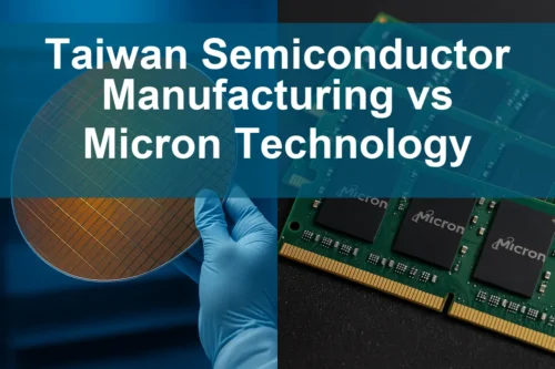 Taiwan Semiconductor Manufacturing vs Micron Technology