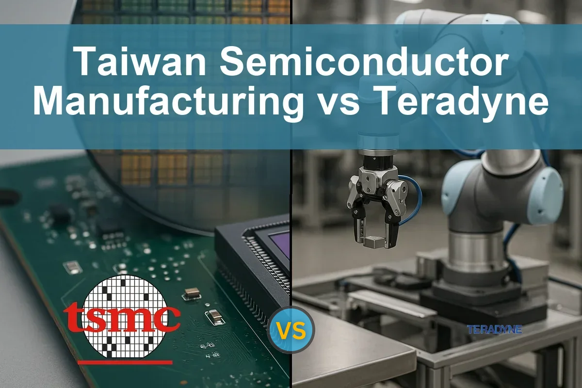 Read more about the article TSM vs Teradyne: Unpacking Investment Potential