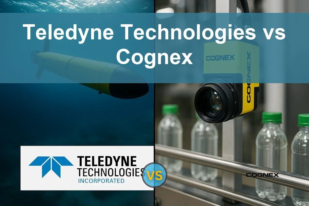 Read more about the article Teledyne vs Cognex: Which Tech Stock Holds More Value?