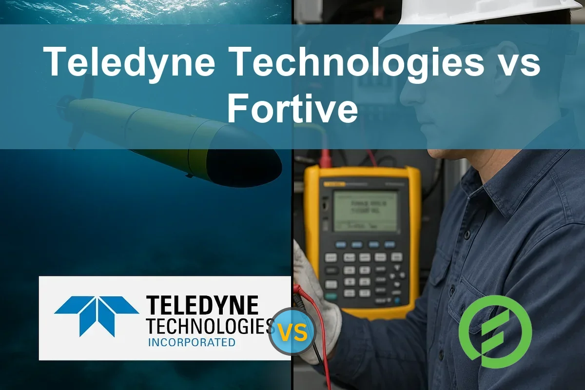 Read more about the article Teledyne vs Fortive: Which Stock Shows Stronger Growth Potential?