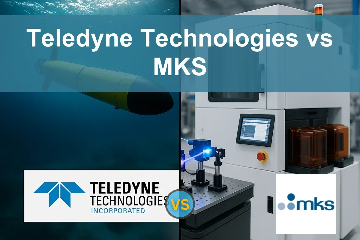Teledyne Technologies vs MKS: Company Comparison