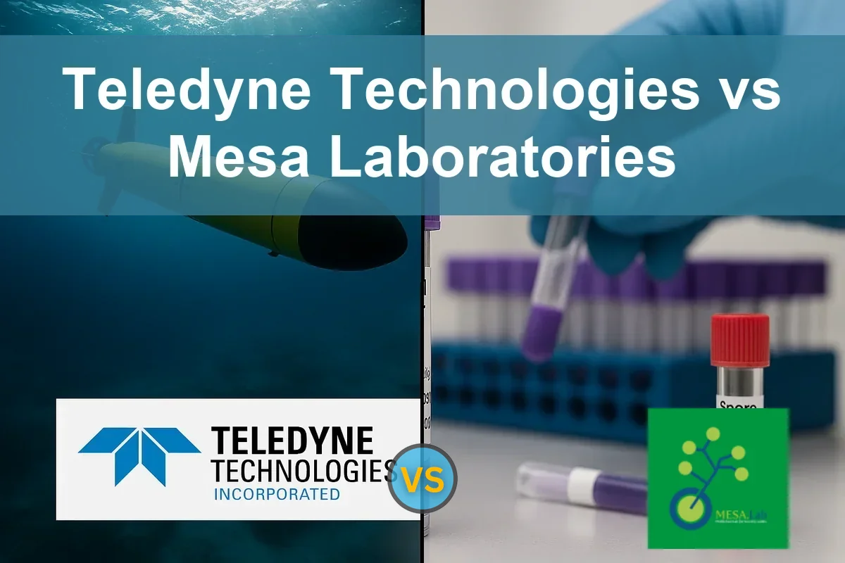 Read more about the article Teledyne vs Mesa Laboratories: Which Stock Shows Stronger Potential?