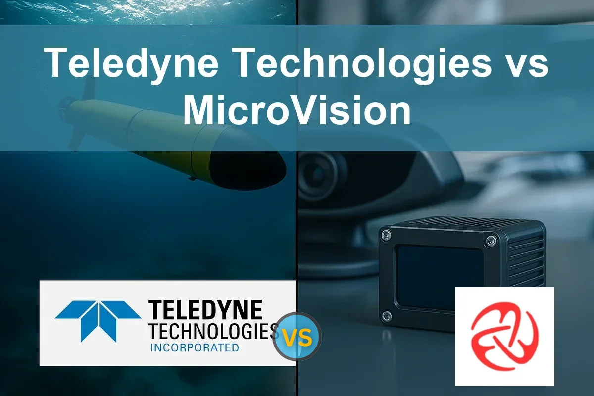 Teledyne Technologies vs MicroVision: Company Comparison