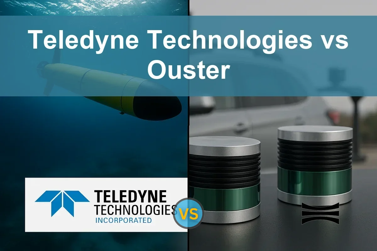 Read more about the article Teledyne vs Ouster: Comparing Growth and Risks for Investors