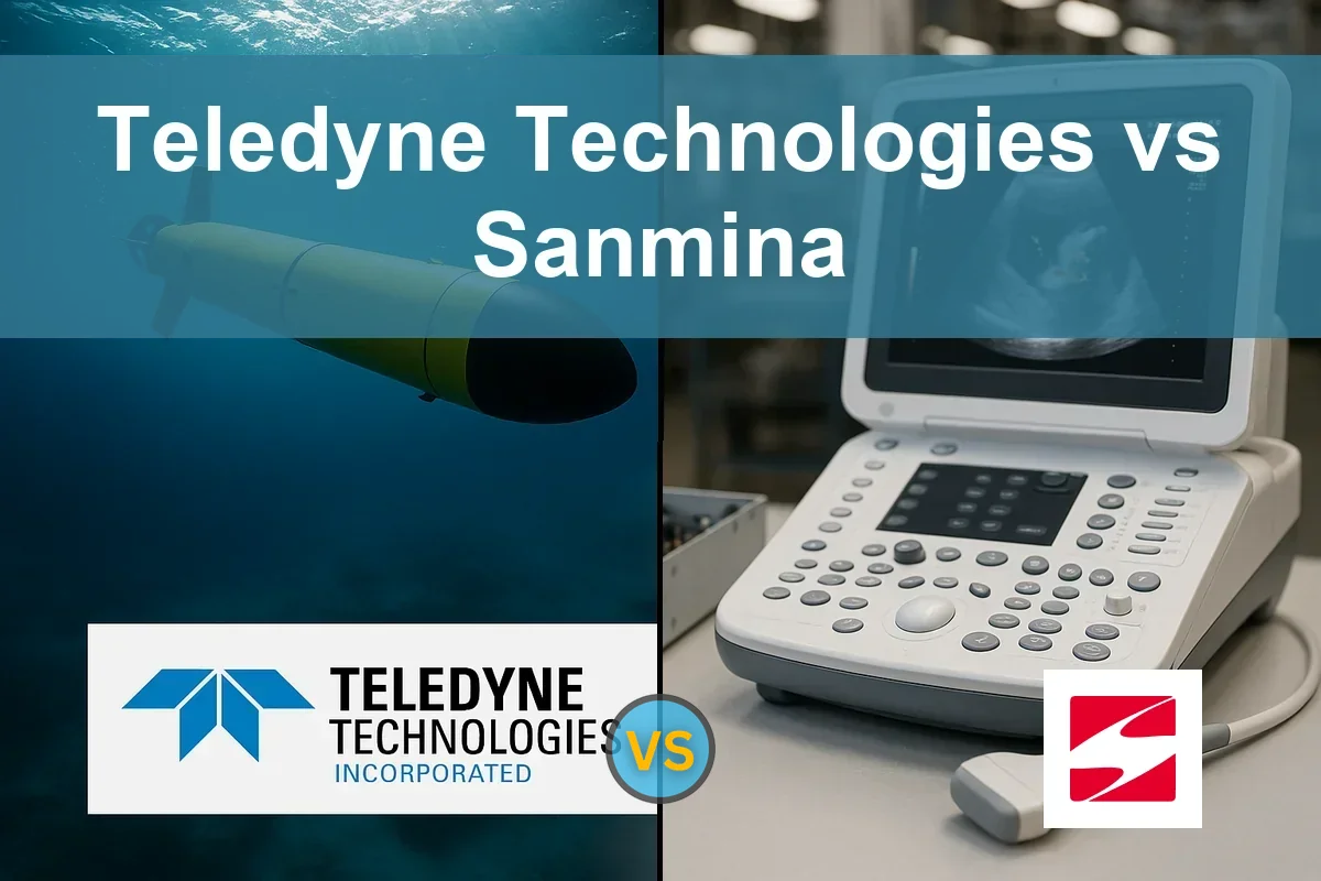 Read more about the article Teledyne vs Sanmina: Unpacking Strategic Strengths for Investors