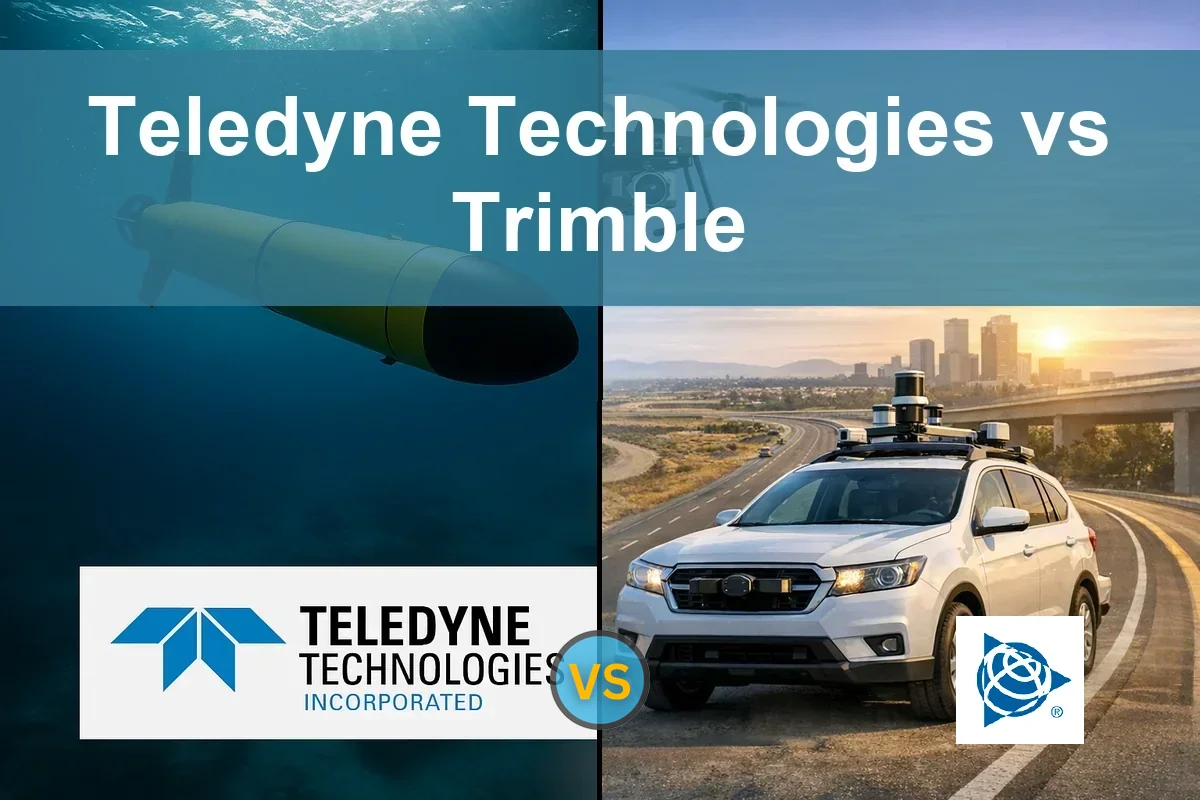 Read more about the article Teledyne vs Trimble: Key Metrics Investors Should Compare