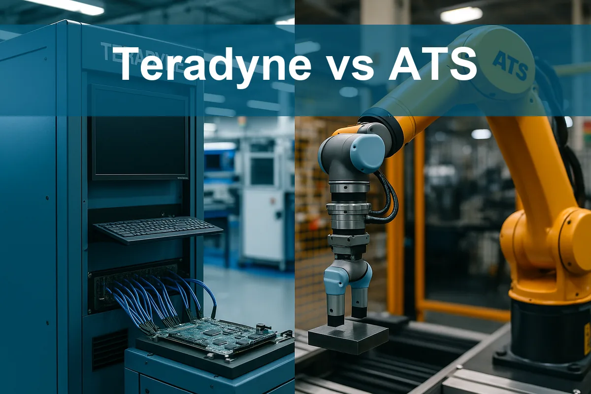 Read more about the article Teradyne vs ATS: Evaluating Automation Sector Strengths