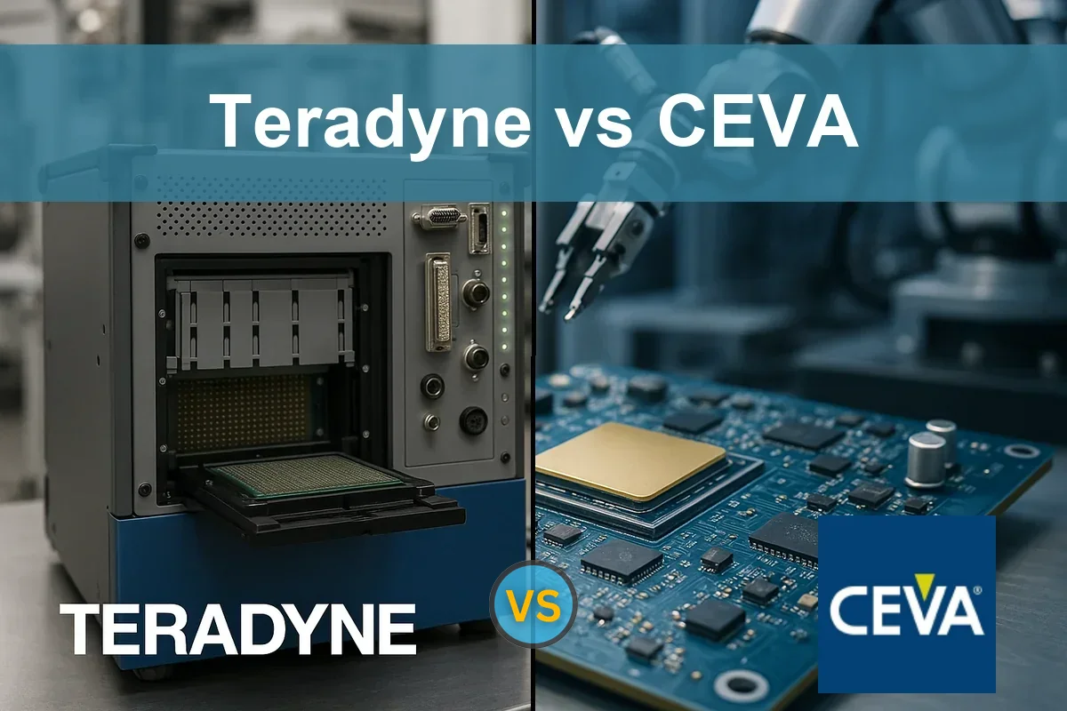 Read more about the article Teradyne vs CEVA: Which Semiconductor Stock Holds More Potential?