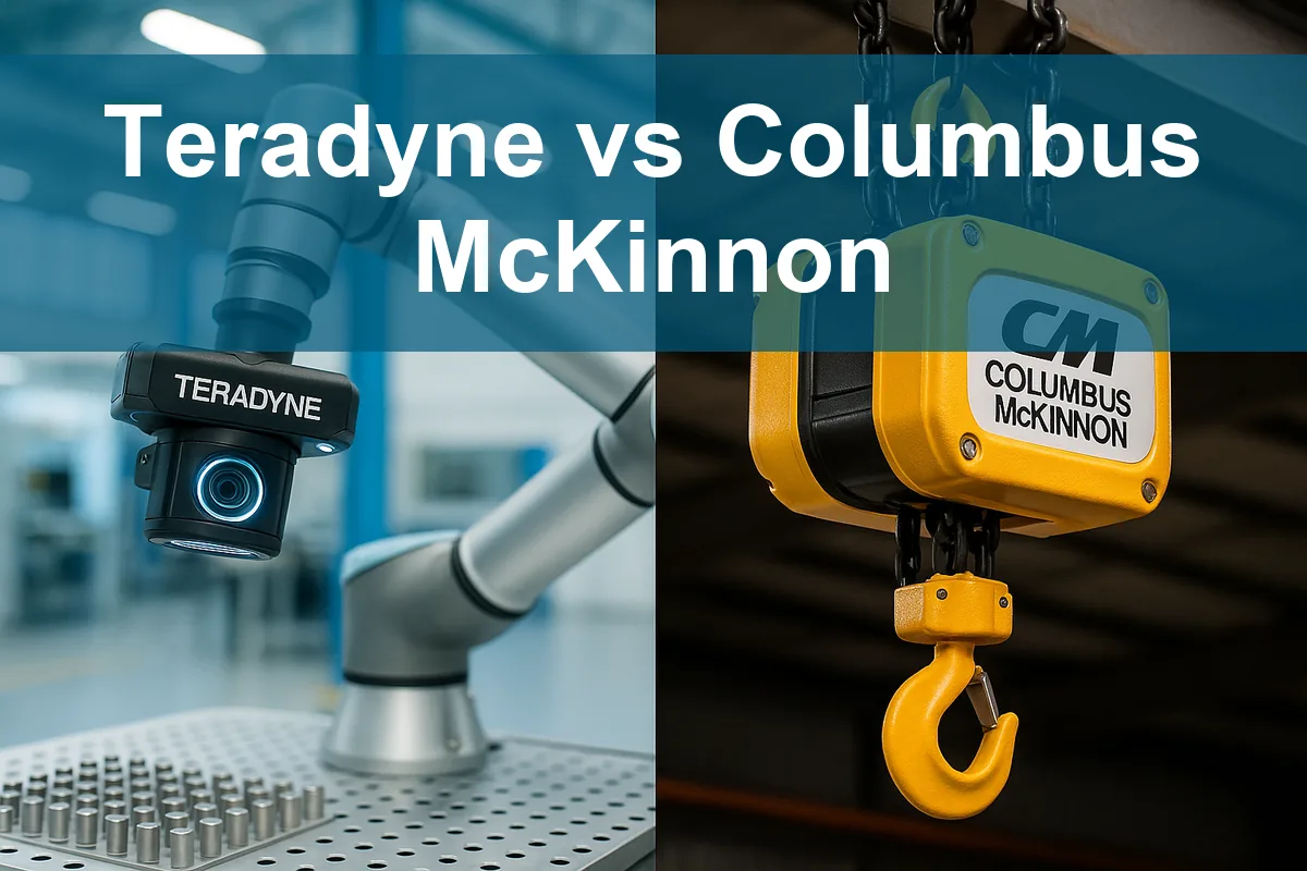 Teradyne vs Columbus McKinnon: Company Comparison