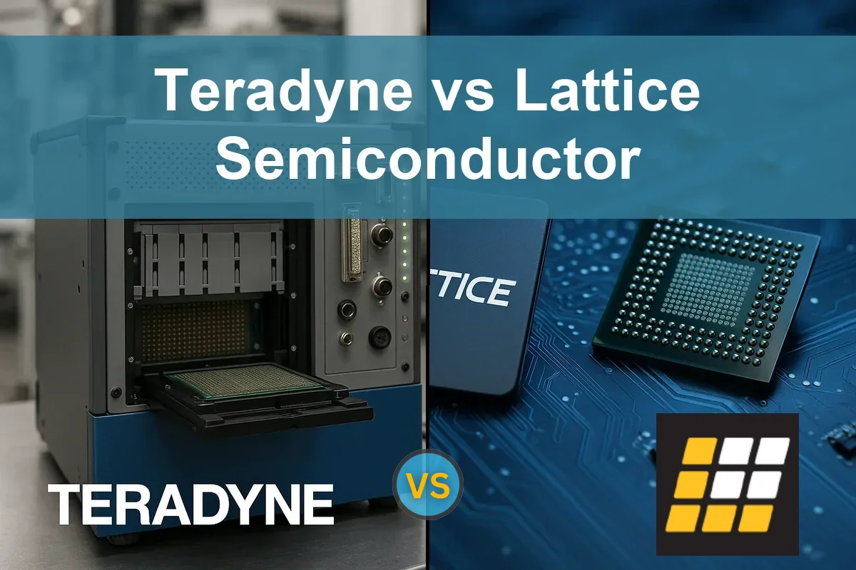 Teradyne vs Lattice Semiconductor: Company Comparison