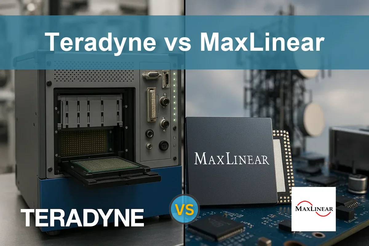 Read more about the article Teradyne vs MaxLinear: Which Stock Shows Stronger Growth Potential?