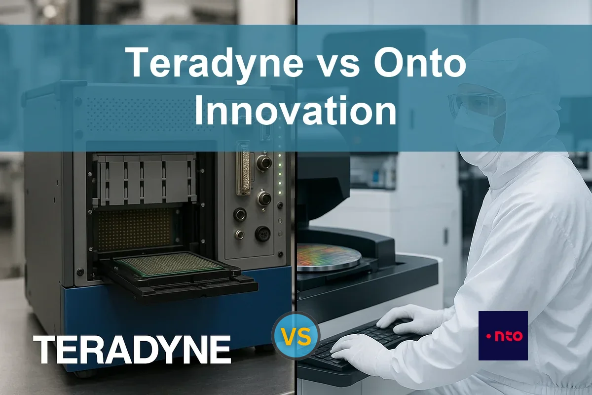 Read more about the article Teradyne vs Onto Innovation: Evaluating Growth and Risks