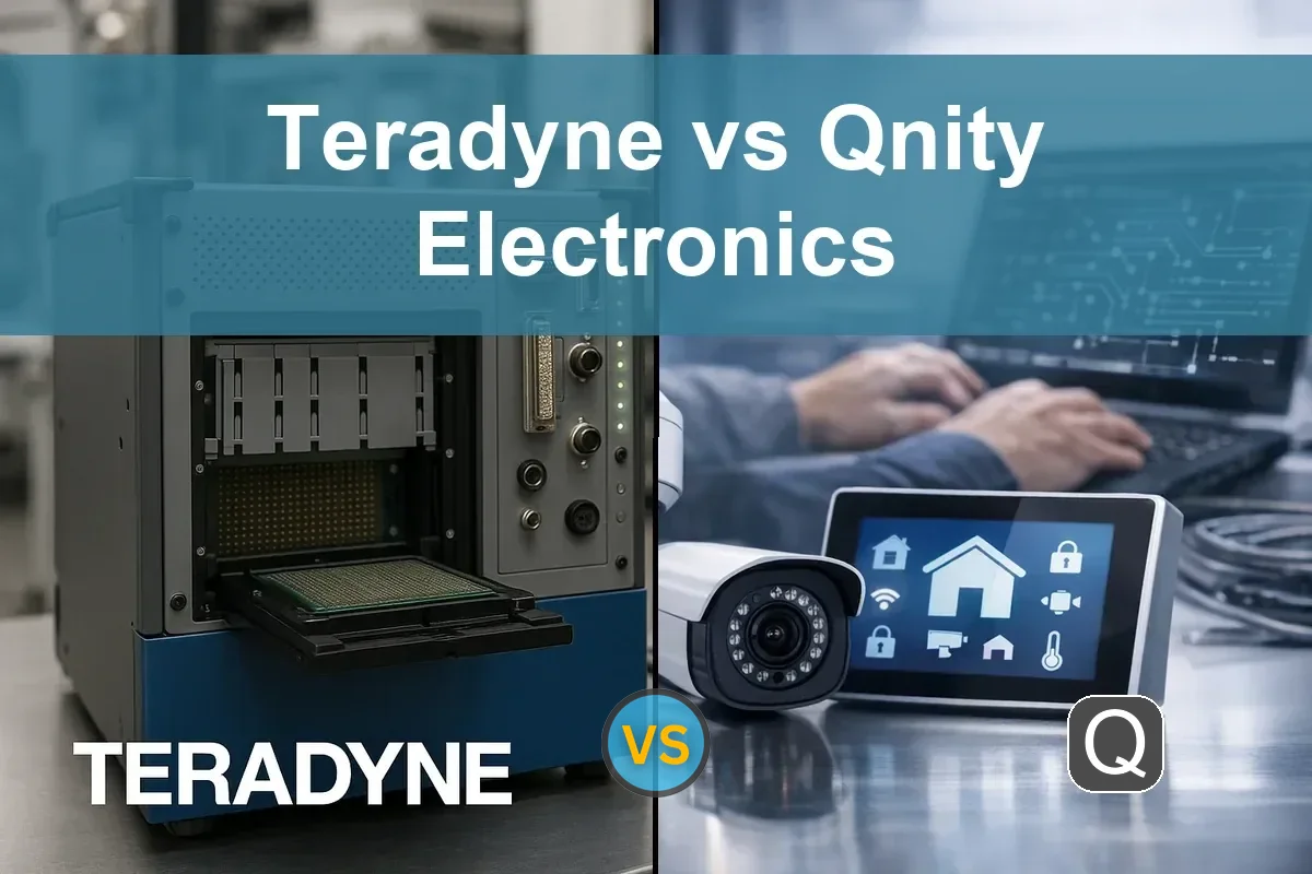 Read more about the article Teradyne vs Qnity Electronics: Which Tech Stock Holds More Potential?
