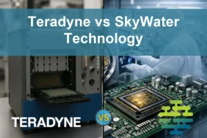 Teradyne vs SkyWater: Evaluating Growth and Risks for Investors