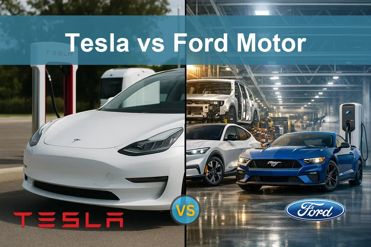 Read more about the article Tesla vs Ford: Which Auto Stock Holds More Growth Potential?