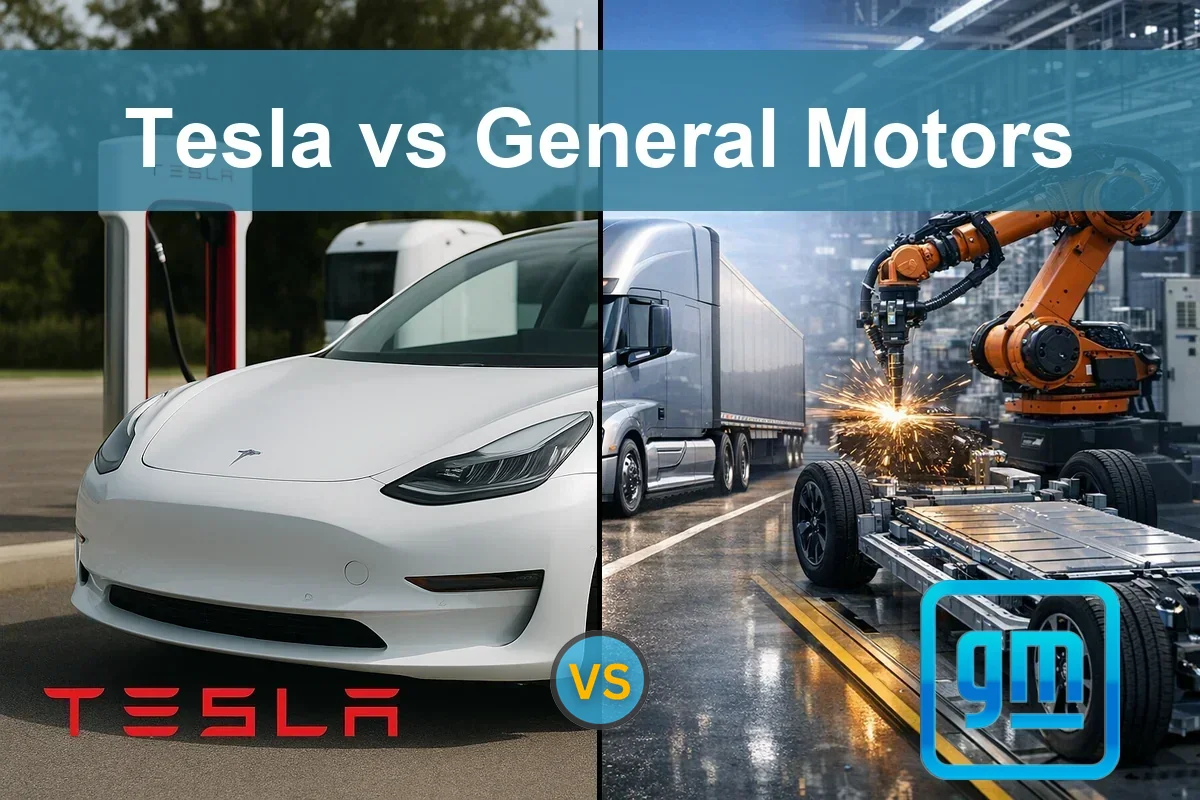 Tesla vs General Motors: Company Comparison