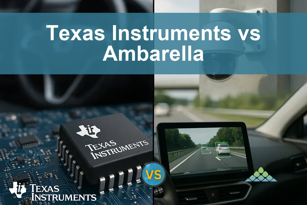 Read more about the article Texas Instruments vs Ambarella: Which Holds More Investor Potential?
