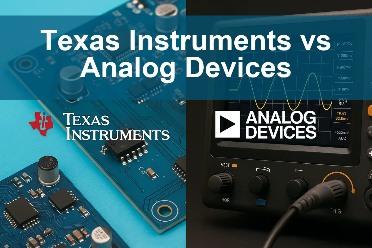 Read more about the article Texas Instruments vs Analog Devices: Which Leads in Growth Potential?
