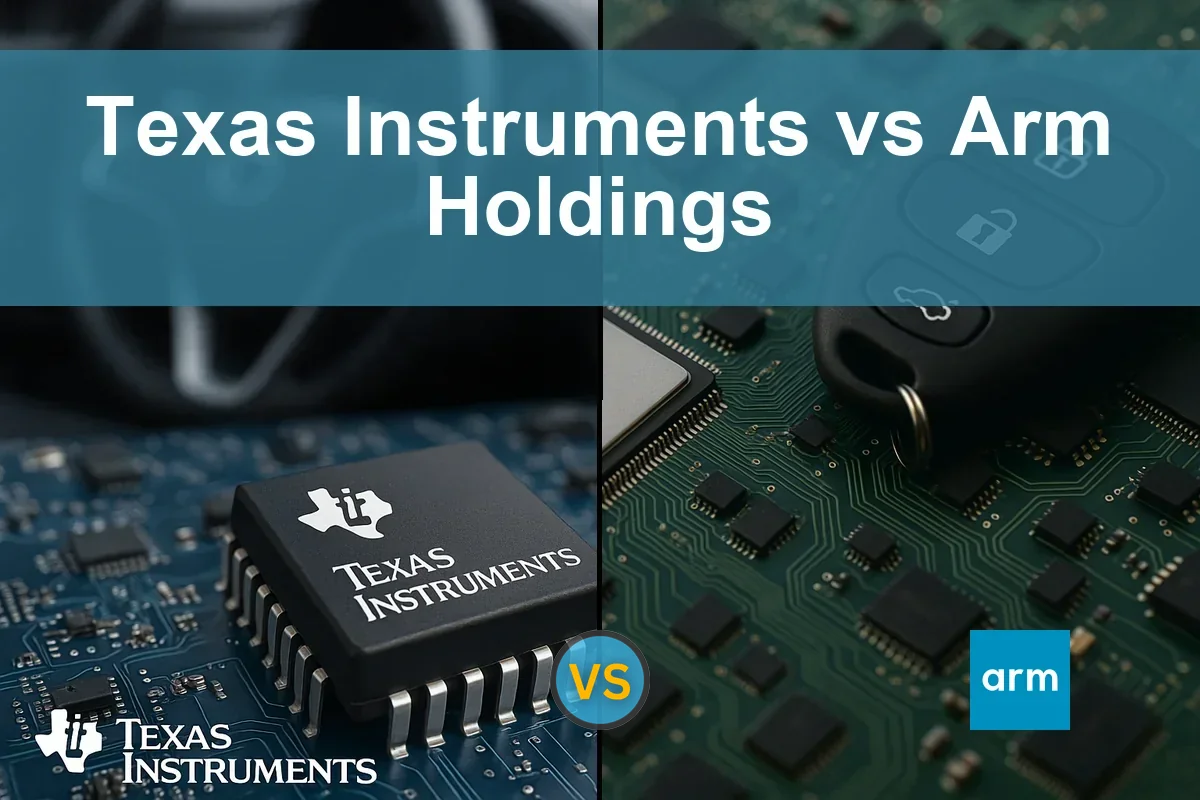 Read more about the article Texas Instruments vs Arm: Which Semiconductor Stock Has Edge?