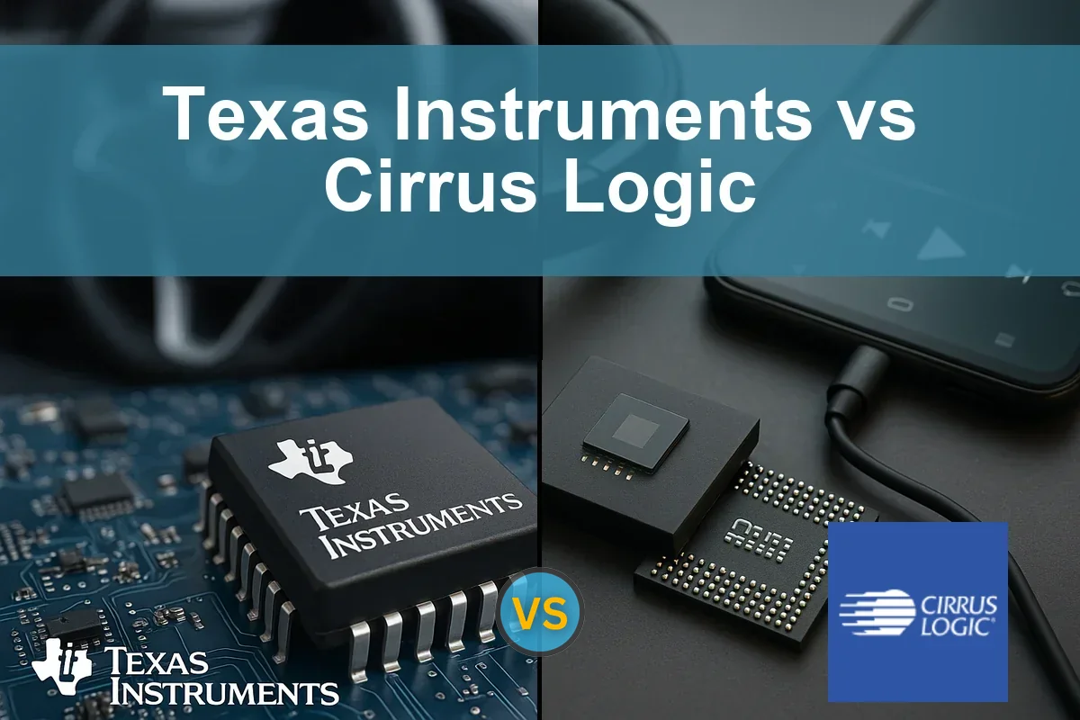 Read more about the article Texas Instruments vs Cirrus Logic: Which Leads in Growth Potential?