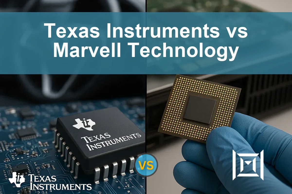 Read more about the article Texas Instruments vs Marvell Technology: Which Stock Shows More Potential?